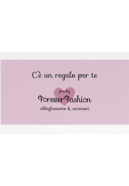 GIFT CARD Buono regalo scegli l'importo