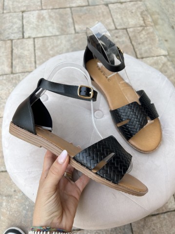 Sandali bassi H neri 2