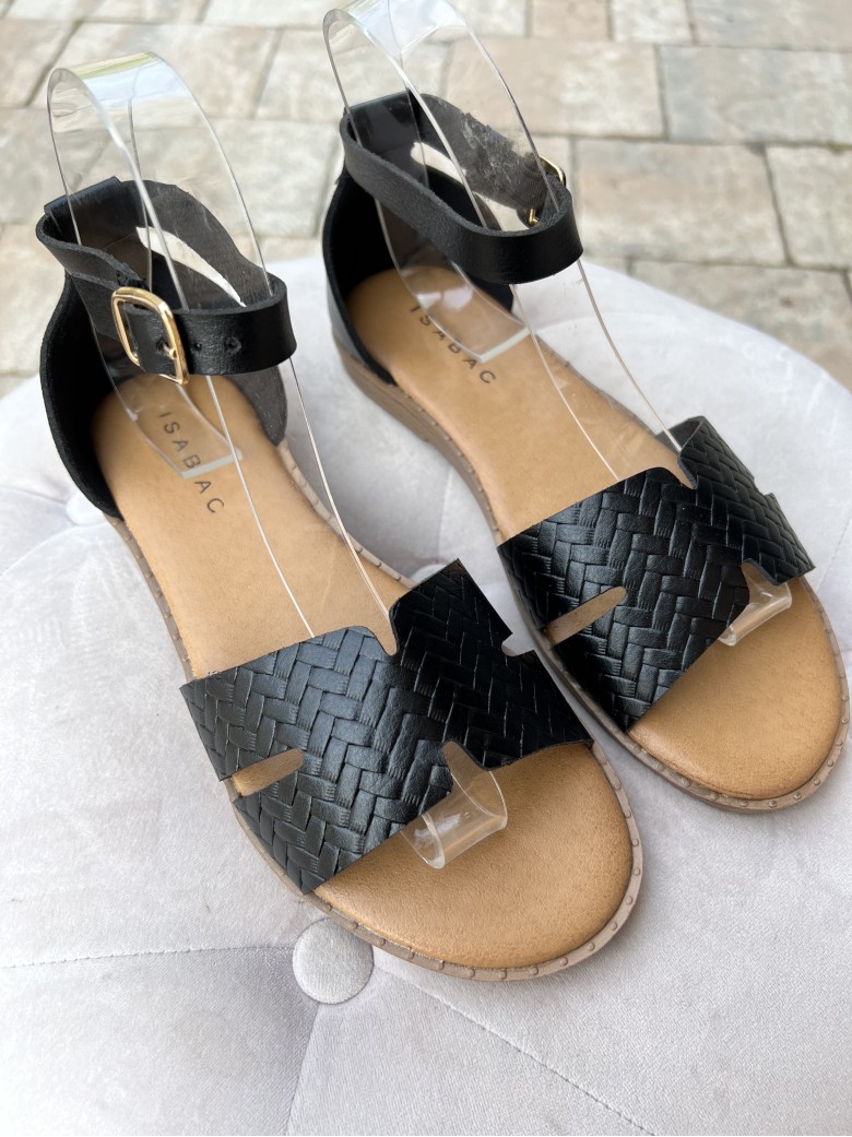 Sandali bassi H neri