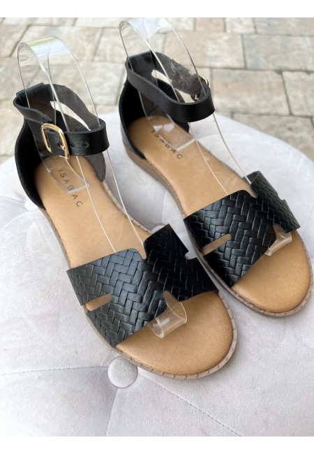 Sandali bassi H neri