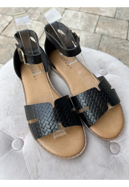 Sandali bassi H neri