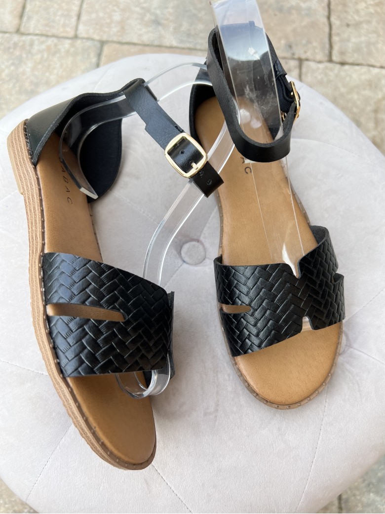 Sandali bassi H neri