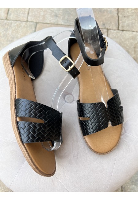 Sandali bassi H neri