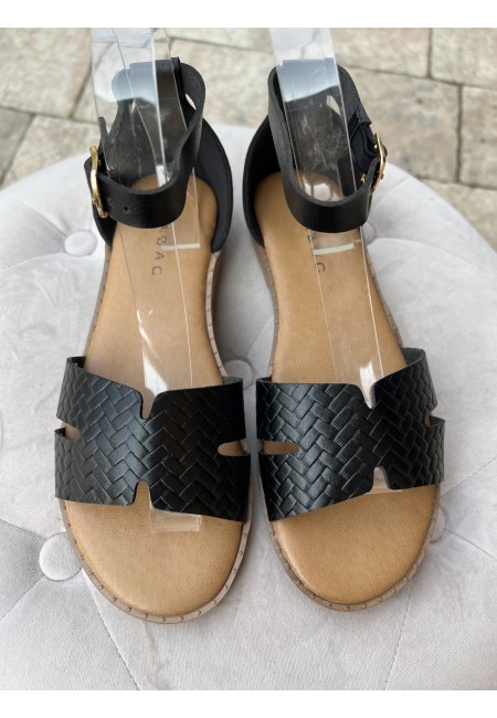 Sandali bassi H neri