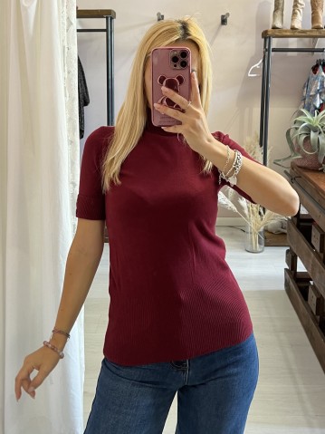 Maglia sottogiacca REBECCA bordeaux