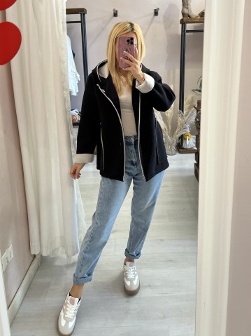 Giubbino tipo termico nero 2