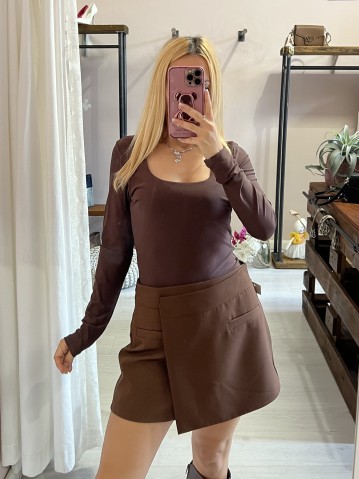 Pantagonna TABATA marrone 2