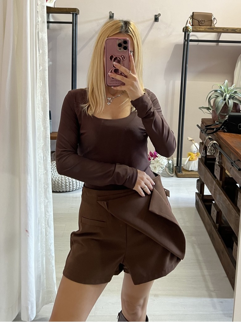 Pantagonna TABATA marrone