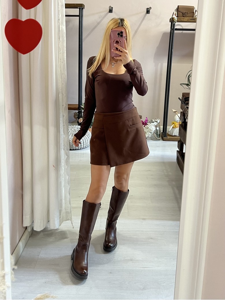 Pantagonna TABATA marrone