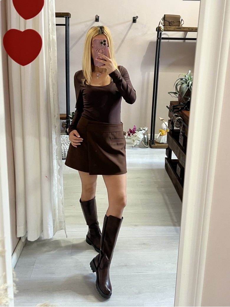 Pantagonna TABATA marrone