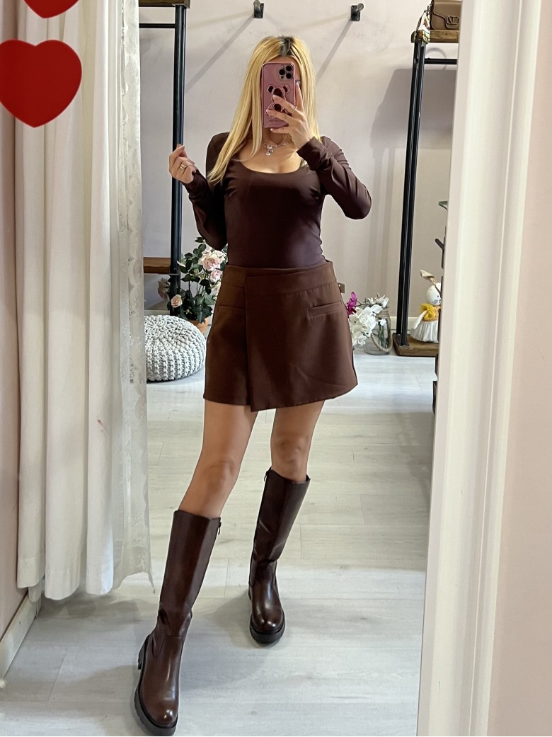 Pantagonna TABATA marrone