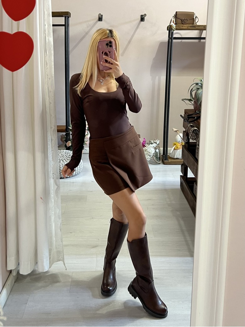 Pantagonna TABATA marrone