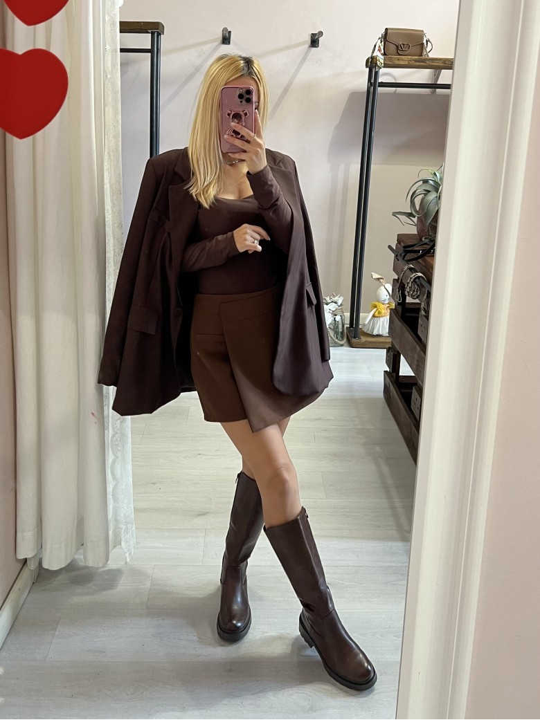 Pantagonna TABATA marrone