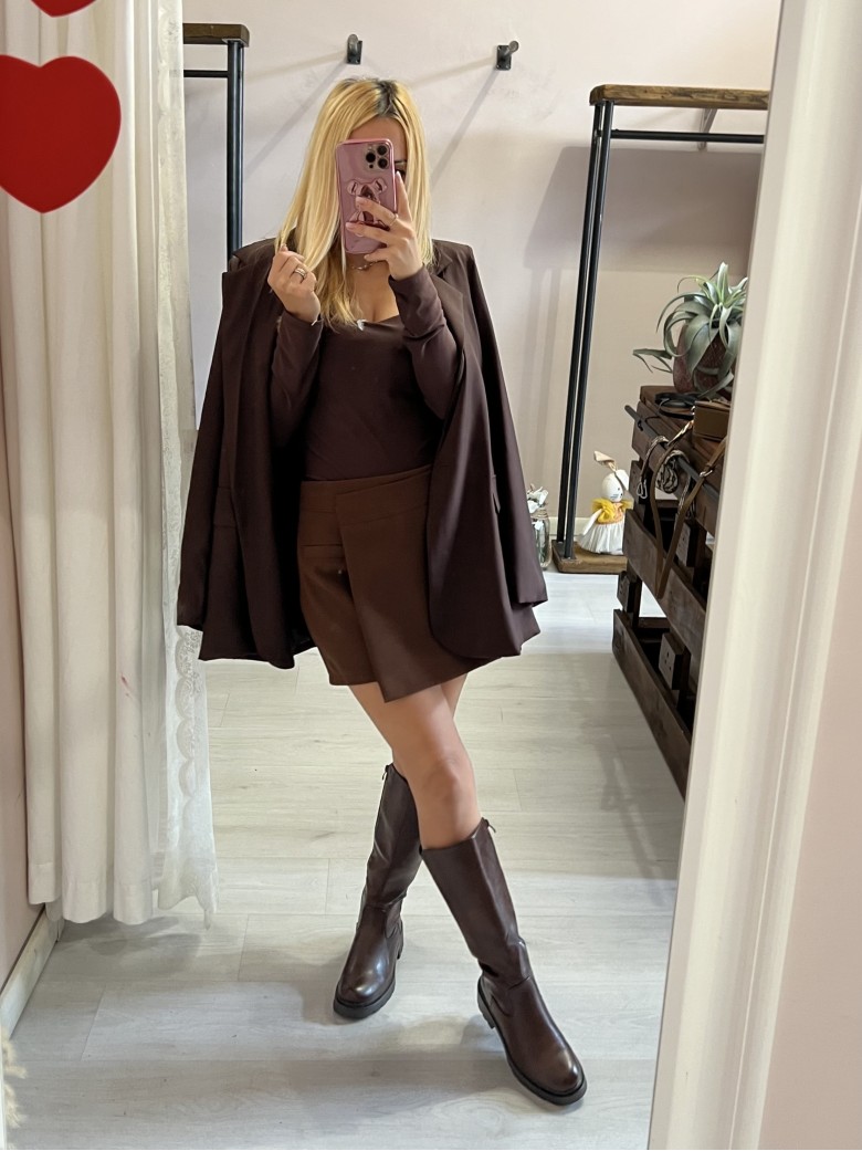 Pantagonna TABATA marrone