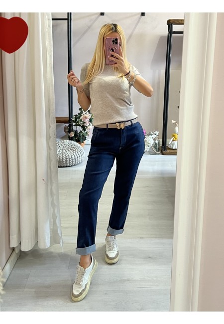 Pantaloni TIPO jeans mom