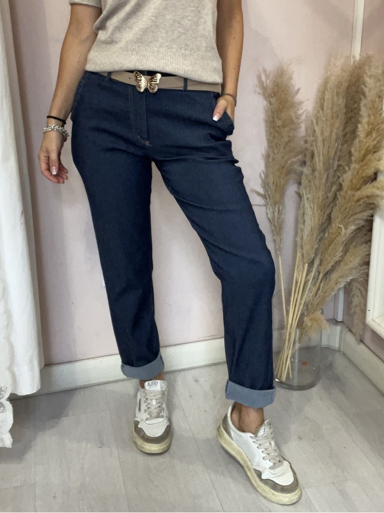 Pantaloni TIPO jeans mom