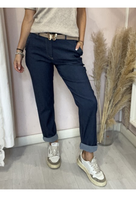 Pantaloni TIPO jeans mom