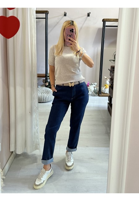 Pantaloni TIPO jeans mom