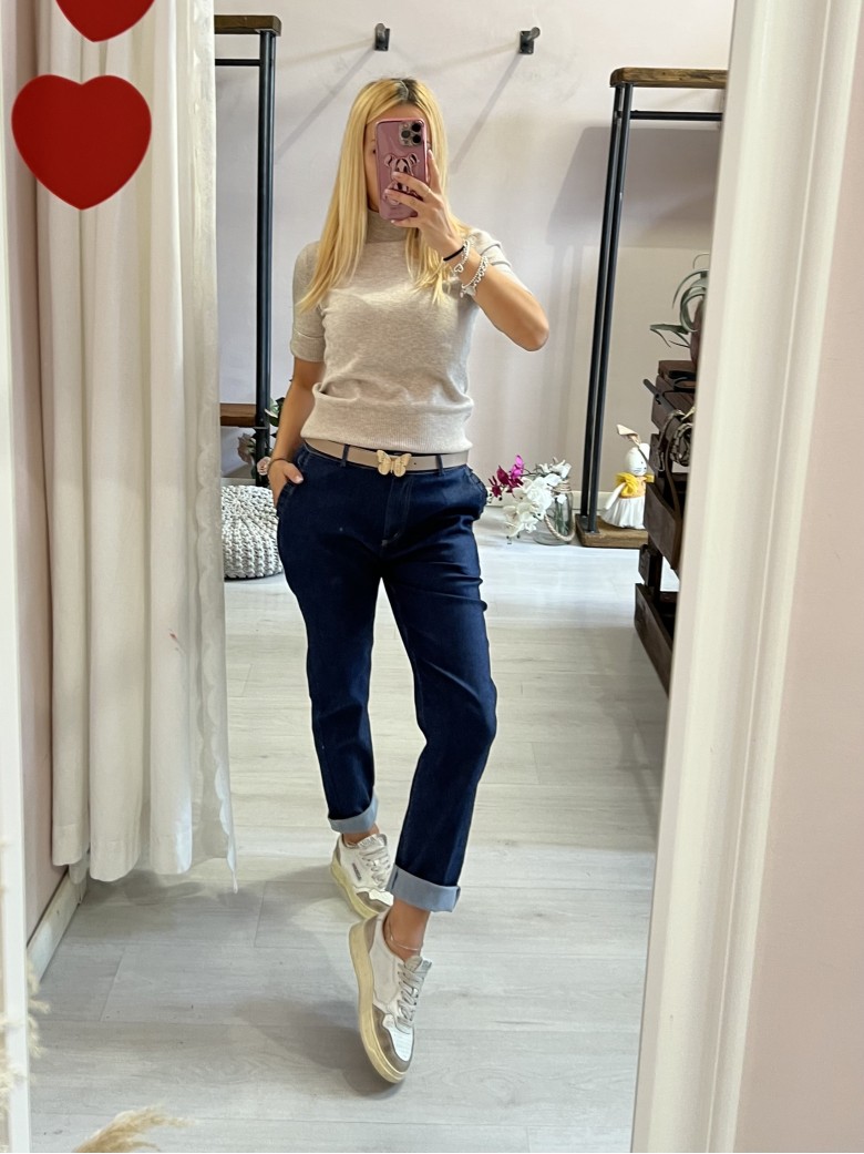 Pantaloni TIPO jeans mom