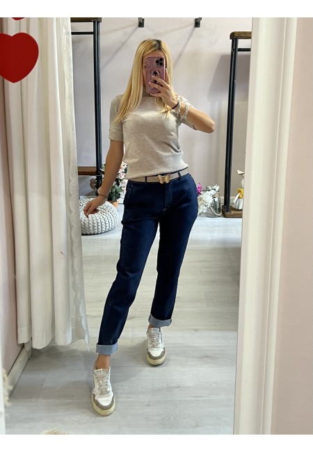 Pantaloni TIPO jeans mom