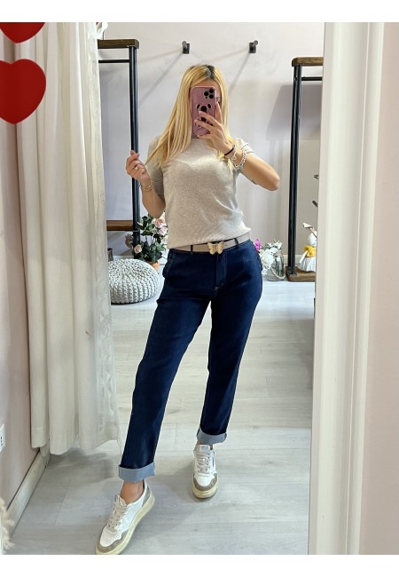 Pantaloni TIPO jeans mom