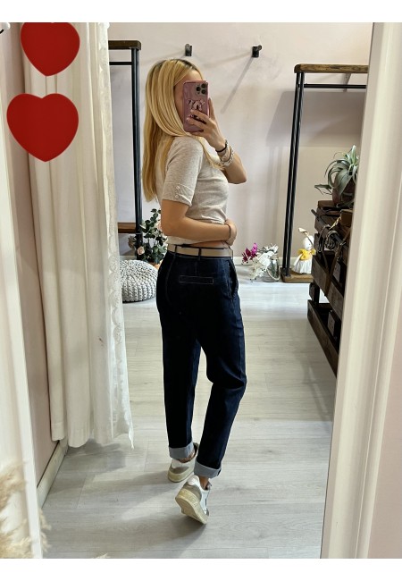 Pantaloni TIPO jeans mom