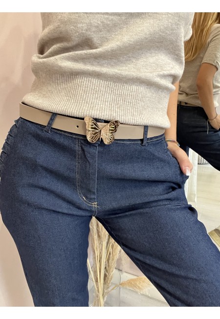 Pantaloni TIPO jeans mom