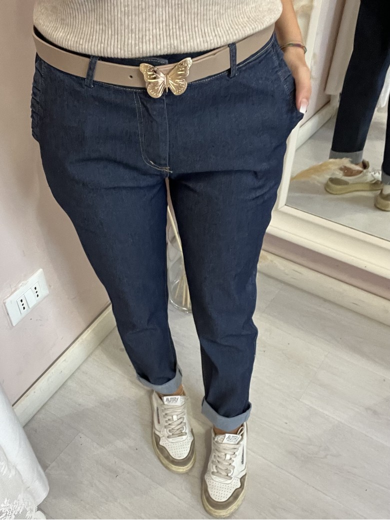 Pantaloni TIPO jeans mom