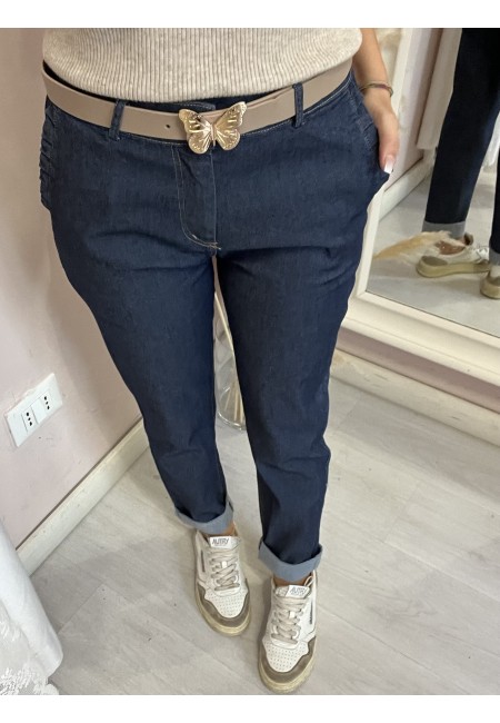Pantaloni TIPO jeans mom