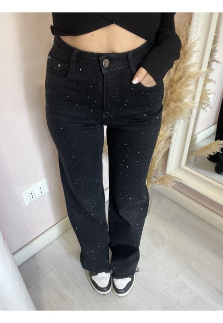 Jeans strass NERI