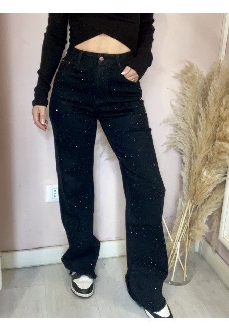 Jeans strass NERI