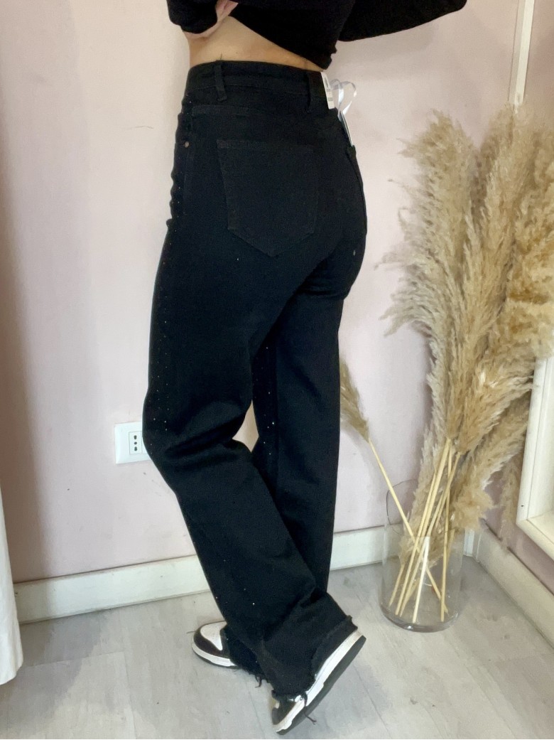 Jeans strass NERI