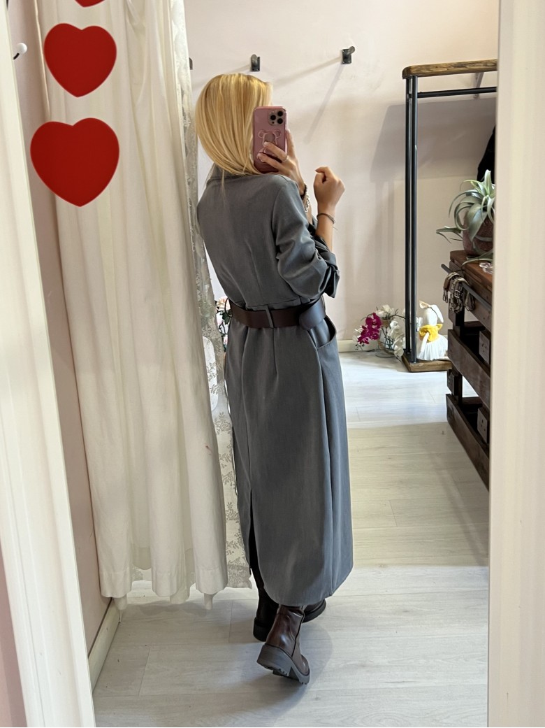 Vestito lungo OFFICE grigio