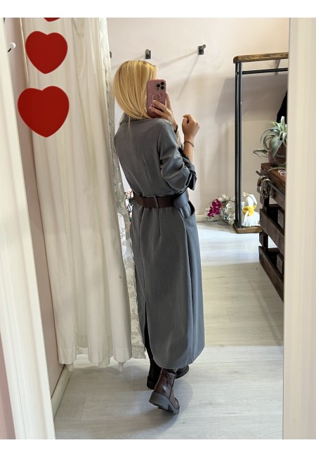 Vestito lungo OFFICE grigio