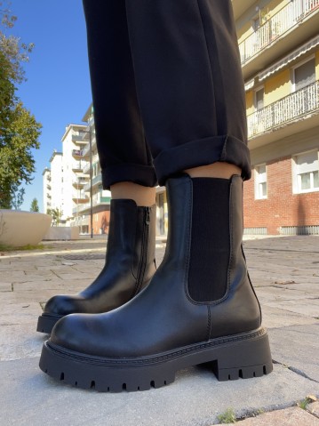 Stivali elastico NERI