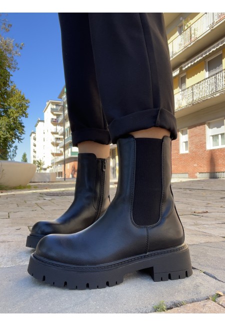 Stivali elastico NERI