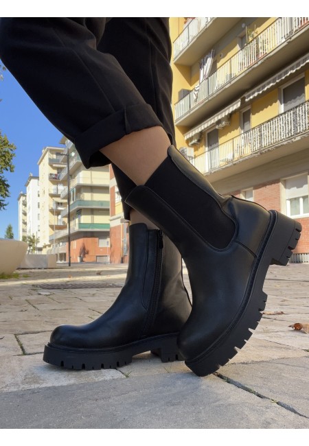 Stivali elastico NERI