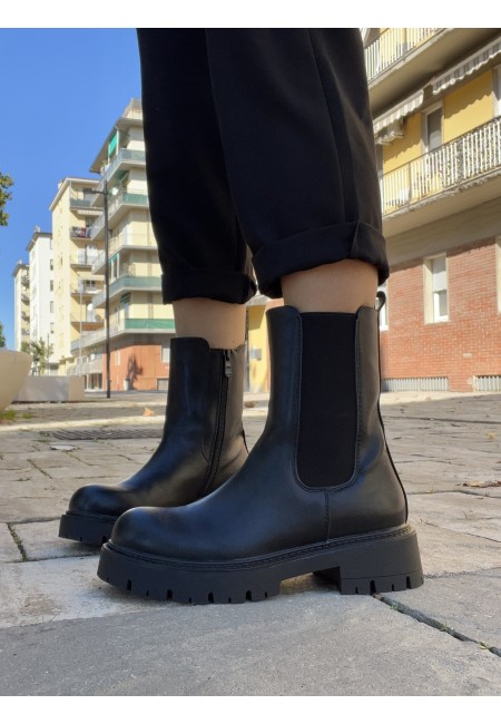 Stivali elastico NERI