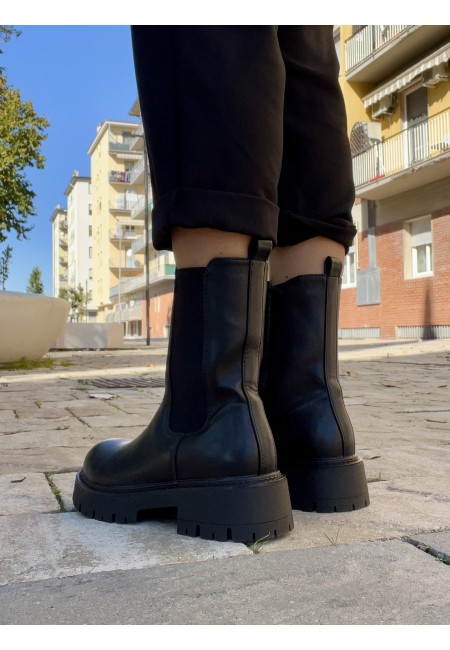 Stivali elastico NERI