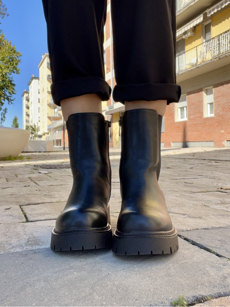 Stivali elastico NERI