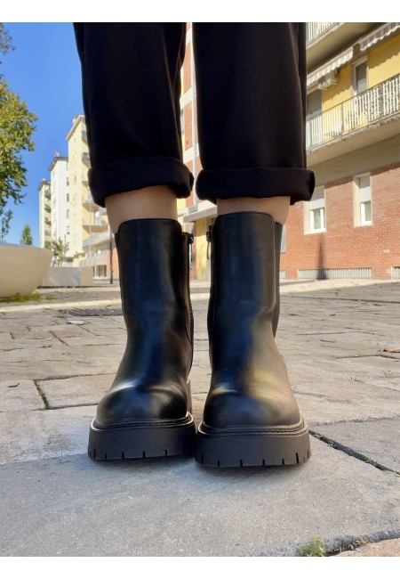 Stivali elastico NERI