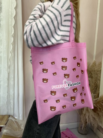 Borsa shopping bag forever fashion