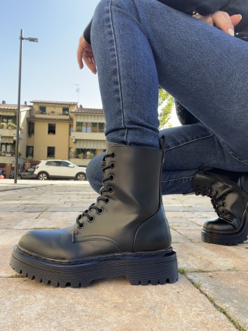 Stivali anfibi NERI 2