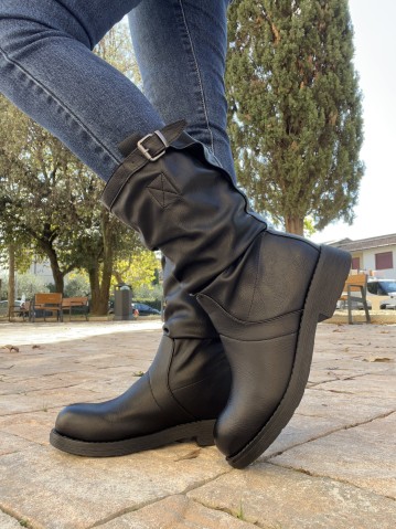 Stivali biker BIKKER neri 2