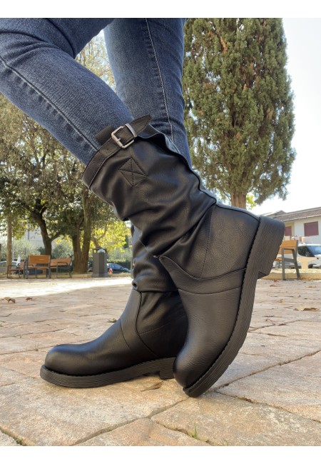 Stivali biker BIKKER neri