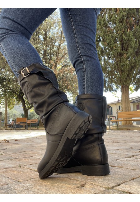 Stivali biker BIKKER neri