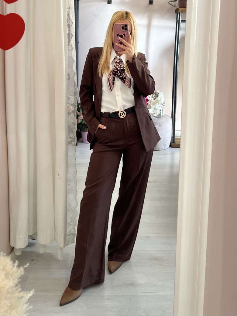 Camicia morbida bianca