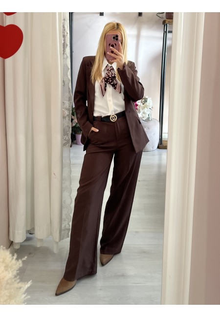 Camicia morbida bianca