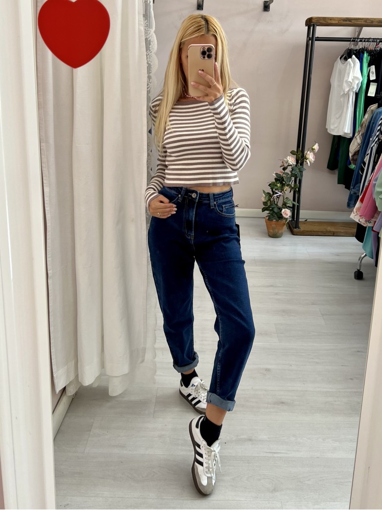 Jeans momfit CARLA