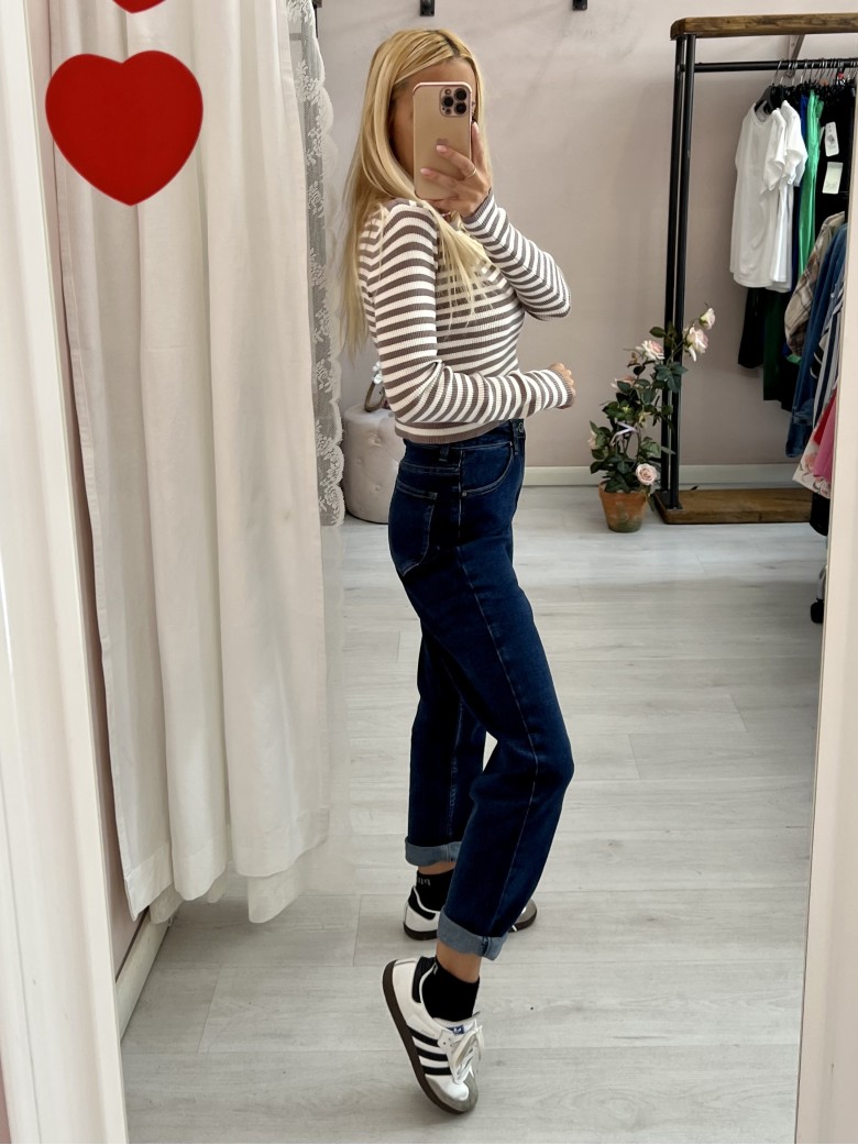 Jeans momfit CARLA